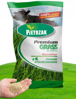 Trávna zmes, pasienok Centrala Nasienna Pietrzak 400 m² 10 kg